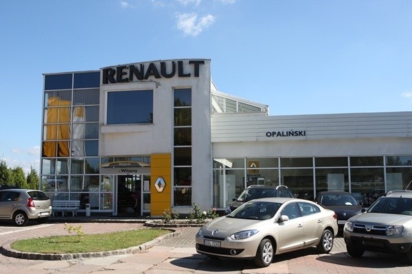 Firma Renault Opaliński ze Słupska zajął czwarte miejsce w swojej marce.