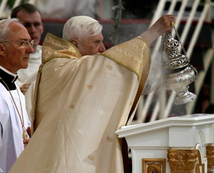 Pielgrzymka papieża Bendykta XVI na Jasną Górę