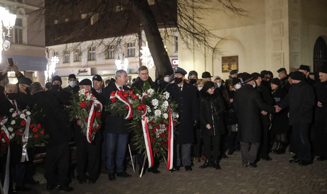 Obchody 40. rocznicy wprowadzenia stanu wojennego w Rzeszowie.