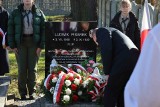 W Orzeszu-Woszczycach odsłonięto grób wojennego powstańca śląskiego Ludwika Pisarka
