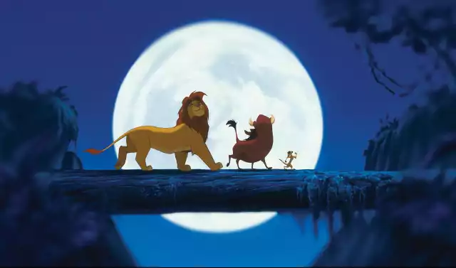 „Król lew” (1994)Jedna z najbardziej wzruszających bajek Disneya! Któż z nas na niej nie płakał? Drogę do tronu dzielnego Simby oglądaliśmy z zapartym tchem, a hasło „Hakuna matata” powinno być wcielone w życie przez każdego!