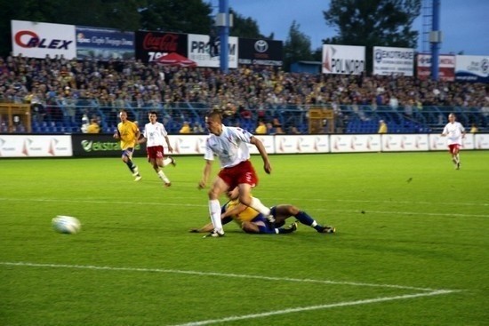 Arka Gdynia 4:0 ŁKS Łódź