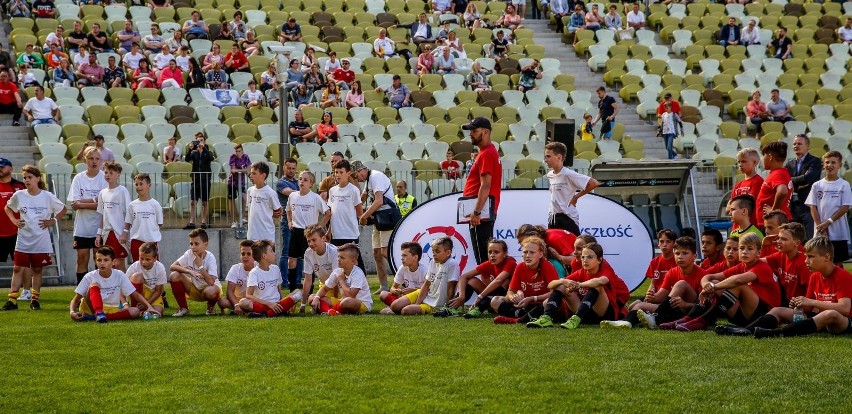 LOTOS Junior Cup, czyli ponowne spotkanie nadziei polskiej piłki nożnej na stadionie przy ul. Traugutta