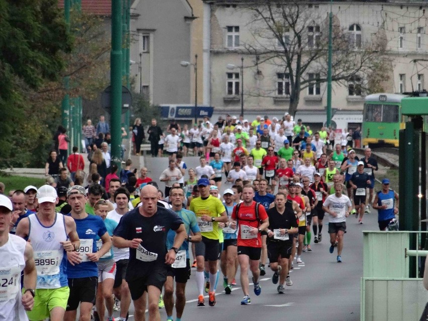 Maraton w Poznaniu zmieni miasto na wiele godzin