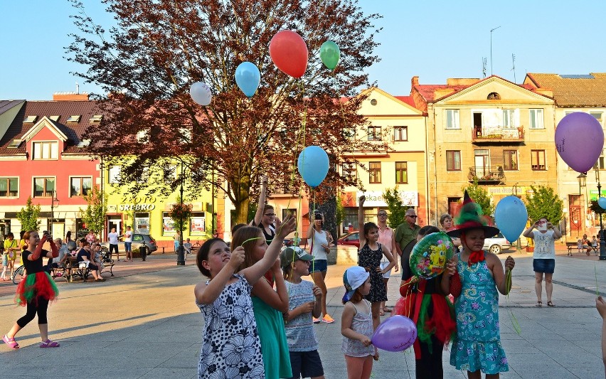 Niebo pełne marzeń w Przasnyszu. Dla Eryka i Dawida (zdjęcia)