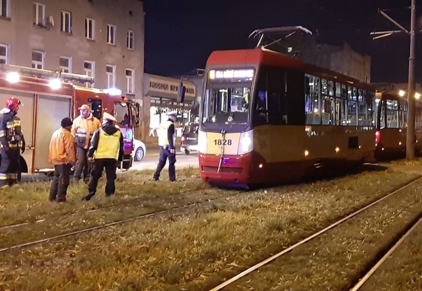 "Piątka" jechała w kierunku Teofilowa. Do potrącenia doszło...