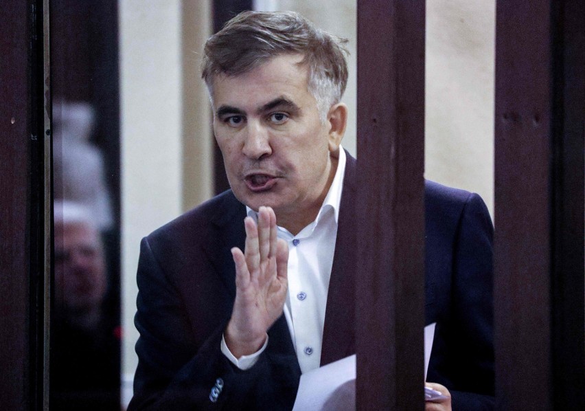 Saakaszwili grudzień 2021