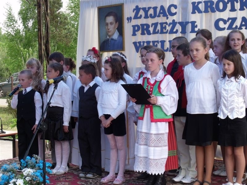 I rocznica nadania imienia szkole w Jazgarce