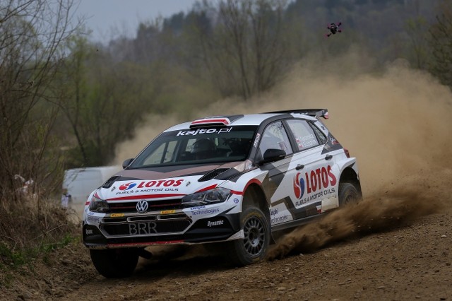 W kategorii WRC 2 Rajdu Korsyki Kajetanowicz i Szczepaniak zajęli trzecie miejsce.