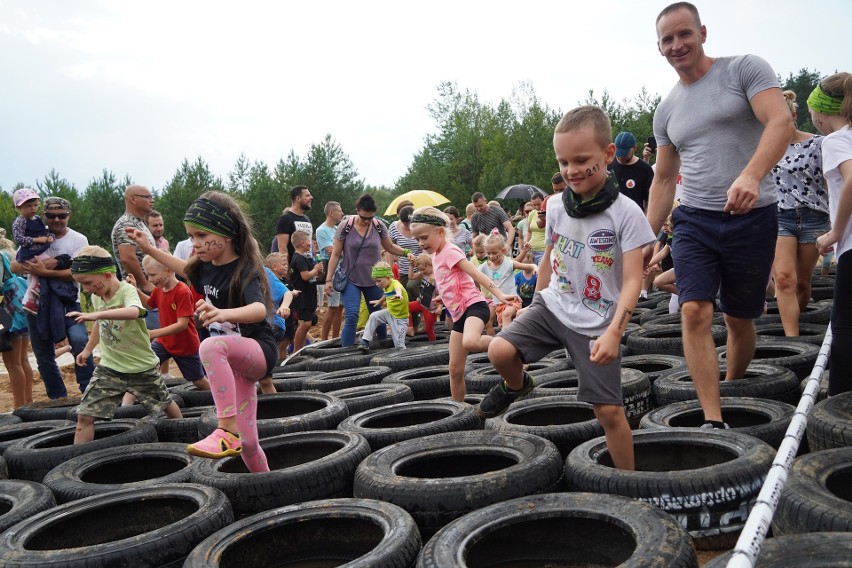 Hero Run Kids 2019 w Ogrodniczkach