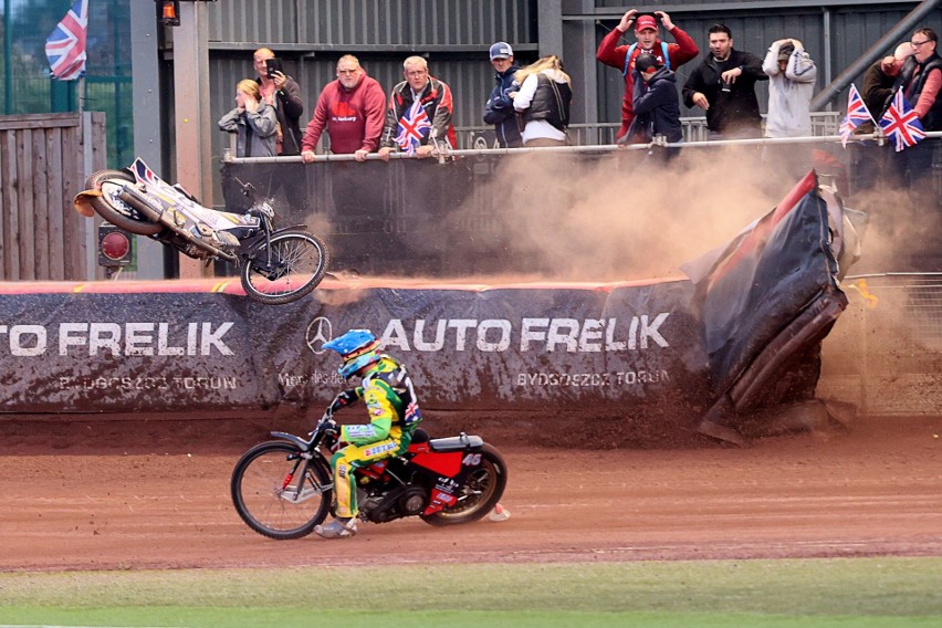 Speedway of Nations w Manchesterze. Polacy pokazali siłę [zdjęcia]