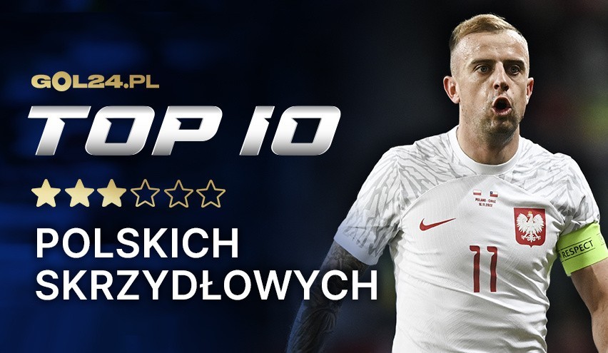 Oto ranking polskich skrzydłowych. Sprawdź czołową...