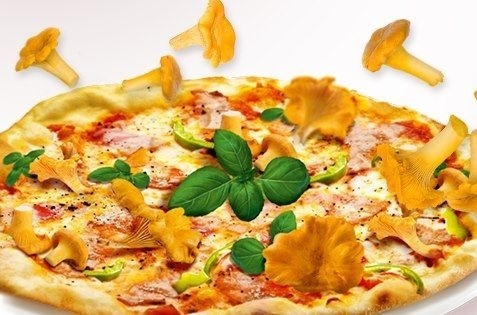 Pizza z kurkami jest dostępna w kieleckich lokalach Telepizzy w promocji 2 za 1 tylko do października.
