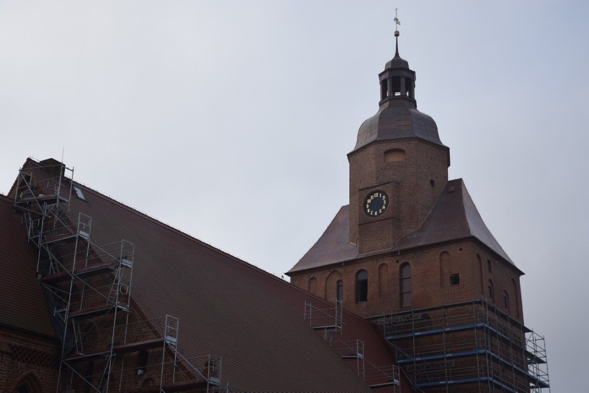 Remont katedry trwa od jesieni 2017 r. Zbliża się do końca.