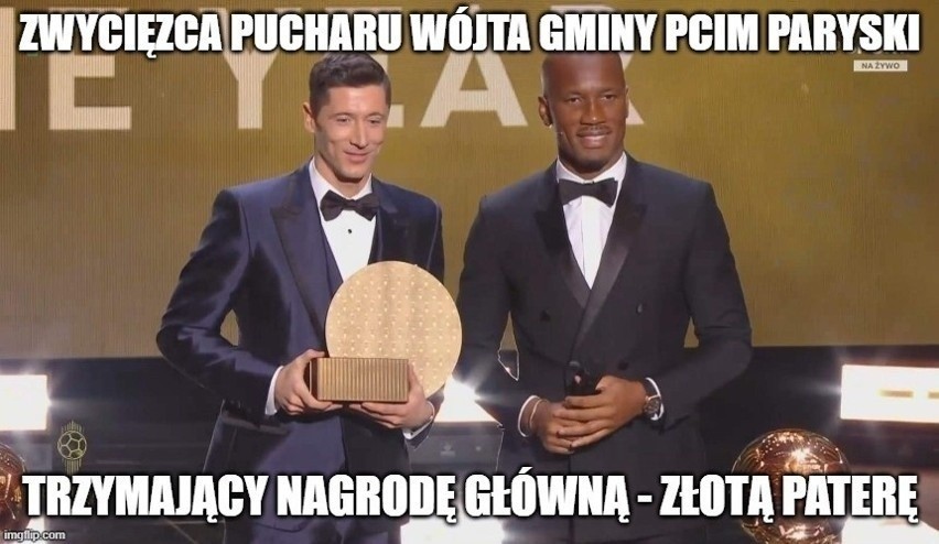 Nie daj się wyprowadzić z równowagi, czyli memy po Złotej Piłce dla Messiego