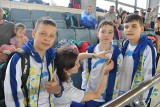 Pływacy z Ukrainy wystartowali na zawodach o Puchar Prezydenta Kielc. To są uchodźcy z Równego i z Kijowa. Zobacz zdjęcia