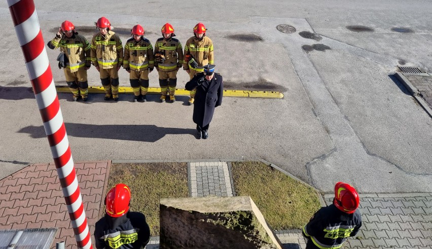 Strażacy z Lipska pamiętali o katastrofie polskiego samolotu pod Smoleńskiem