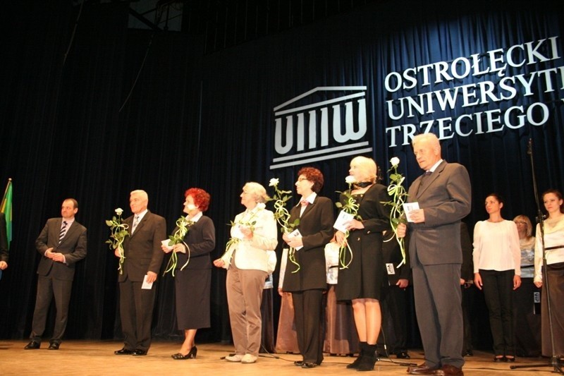 Inauguracja Uniwersytetu III Wieku w Ostrołęce