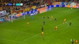 Marczuk zmarnował piłkę meczową. Skrót Jagiellonia - Pogoń