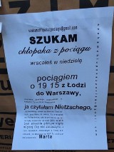 "Szukam chłopaka z pociągu". Ogłoszenie, którym żyje internet