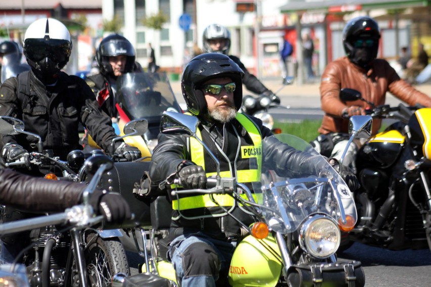 Rozpoczęcie sezonu motocyklowego 2018 w Lublinie. Przez miasto przejechała głośna parada (ZDJĘCIA)