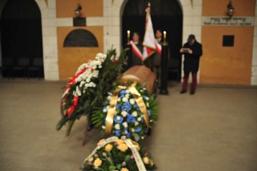 Pogrzeb Leopolda Kozłowskiego. Krakowianie pożegnali "ostatniego klezmera Galicji" [ZDJĘCIA]