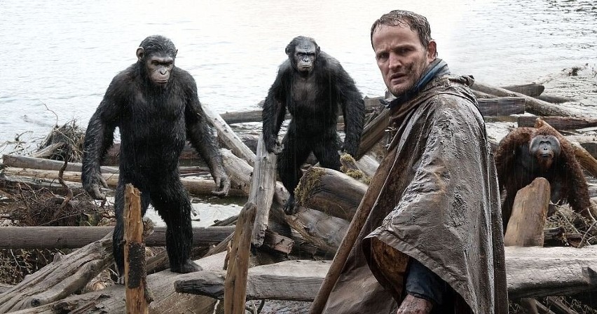 "Ewolucja planety małp" - Polsat Film, godz. 21:00...