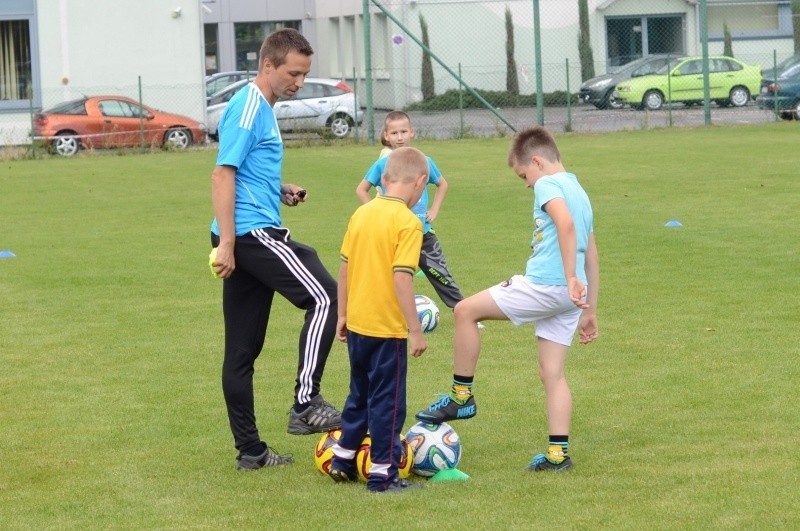 Akademia Piłkarska Galacticos wystartowała w Ostro