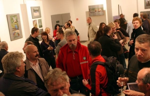 Wernisaż wystawy odbył się w czwartek. Fotografie tarnobrzeskiej przyrody można oglądać do 16 listopada.