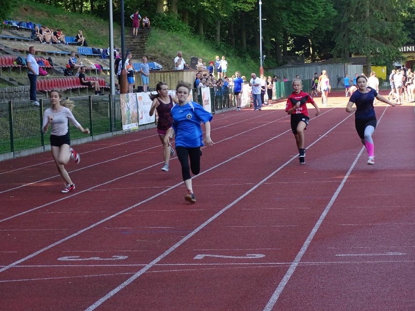 Czwartek Lekkoatletyczny na stadionie w Chełmnie