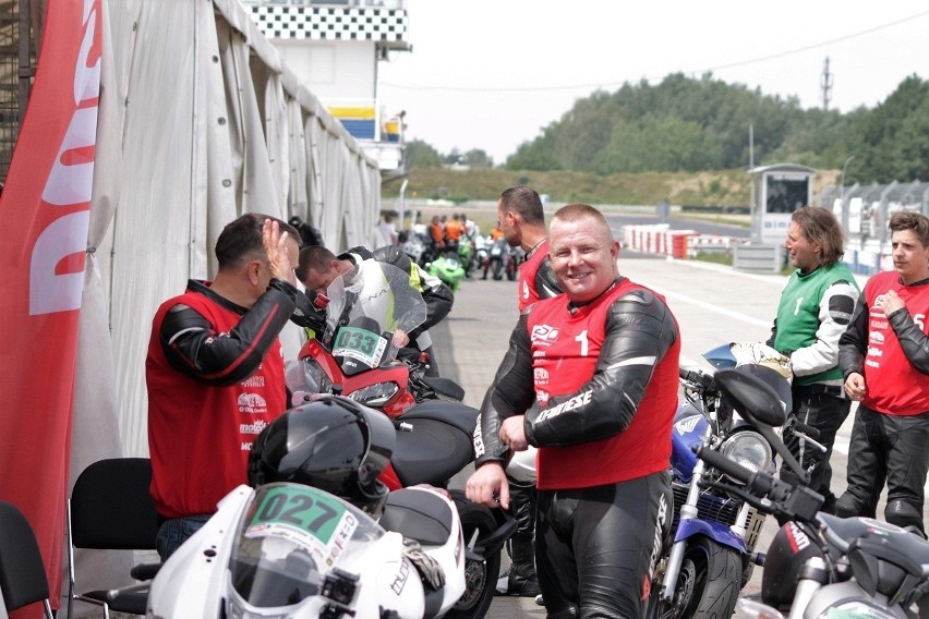 Gorący Ducati Speed Day...