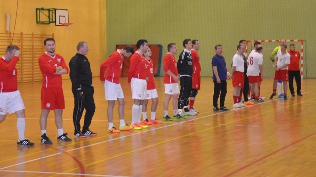 Na boisku stanęli kadrowicze i kandydaci do kadry Polski Księży.