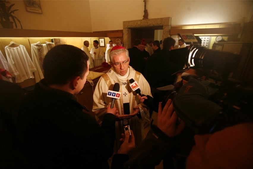 Nominacja abp Skworca na Metropolitę Katowickiego została...