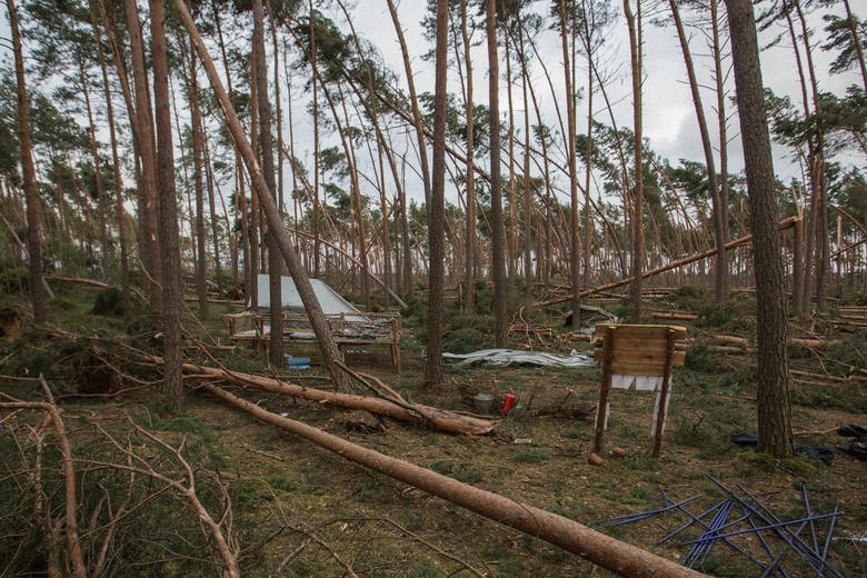 Po tragicznych nawałnicach będą kontrole obozów harcerskich