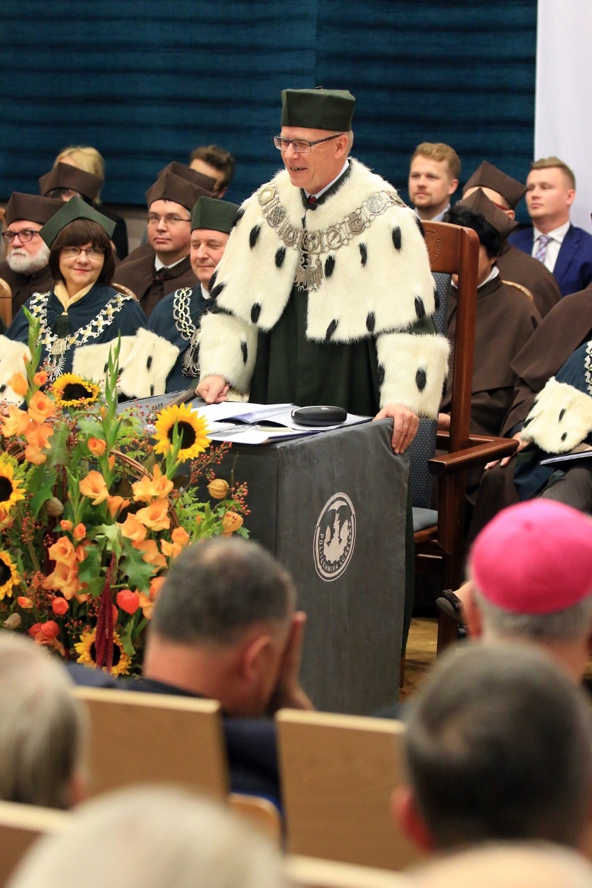 Politechnika Lubelska zainaugurowała rok akademicki [ZDJĘCIA]