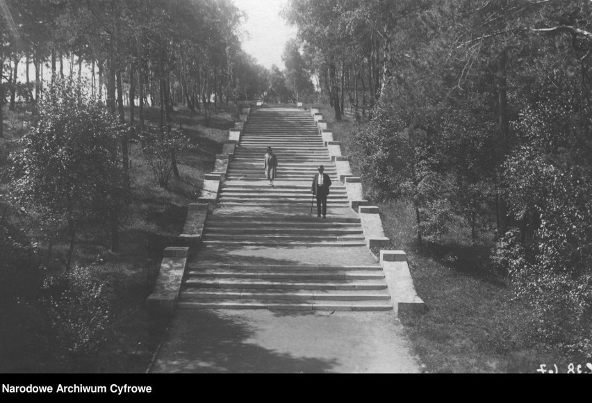 Park Kościuszki w Katowicach 100 lat temu. Jak bardzo się zmienił? Zobaczcie