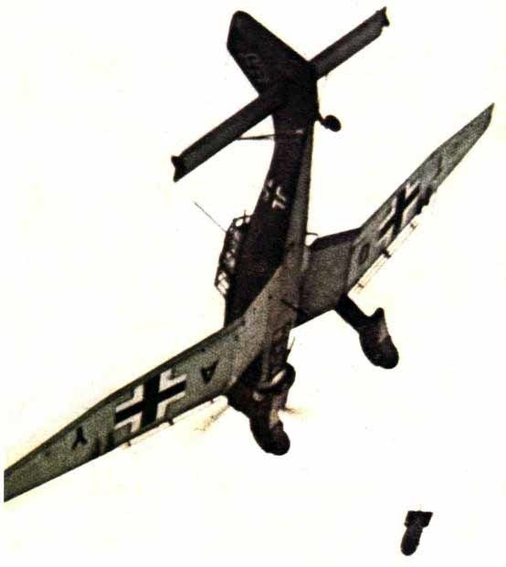 Junkers Ju - 87 Stuka we wrześniu 1939 roku siał popłoch wśród polskich żołnierzy i ludności cywilnej.