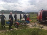 Utonął w jeziorku koło Turowa pod Nowogrodem Bobrzańskim 