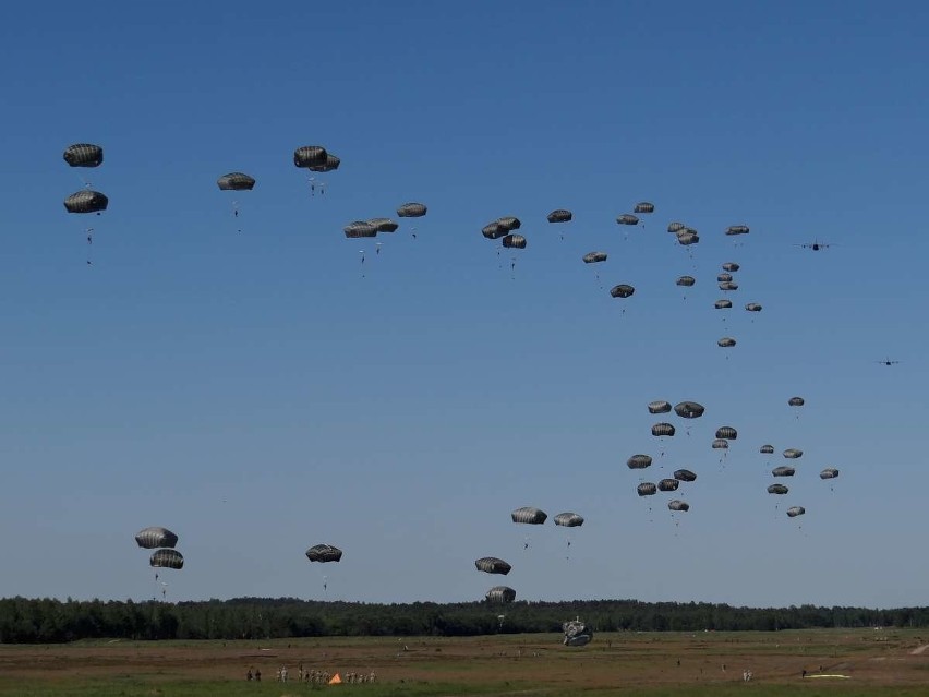 Anakonda 2016 - zdjęcia z największych ćwiczeń na terenie...