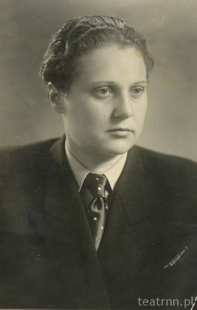 Krystyna Modrzewska (1919 - 2008) była związana z Lublinem przed i po II wojnie światowej
