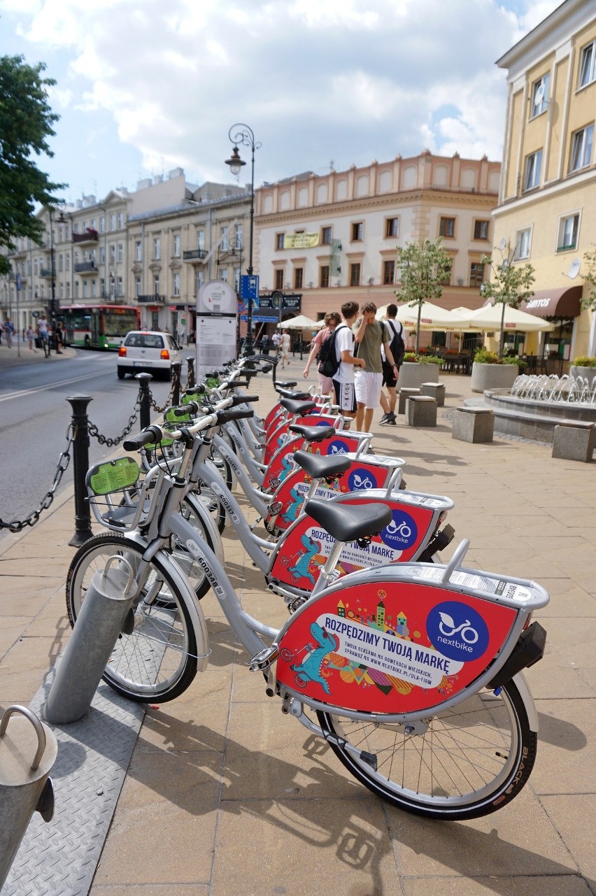 Lublin. Rowery miejskie już na ulicach. W poniedziałek próbny rozruch. A inauguracja tegorocznego sezonu?