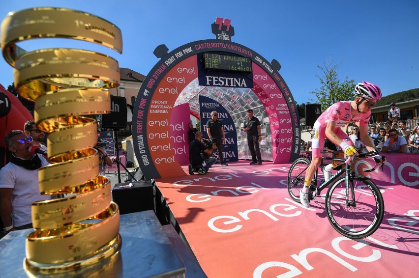 W tym roku wyścig Giro d'Italia odbędzie się po raz 100....