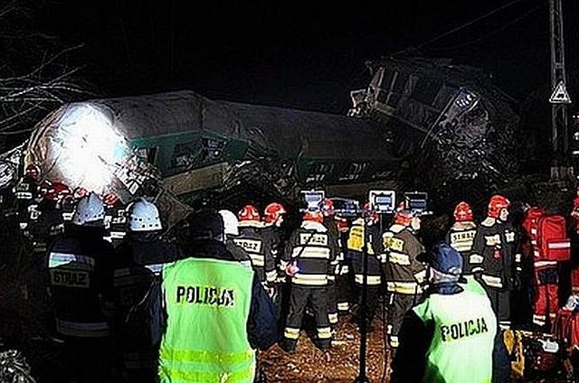 Katastrofa kolejowa Szczekociny. Jutro odbędą się pogrzeby ofiar
