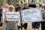 Protest KOD-u na Rynku Kościuszki (zdjęcia, wideo)