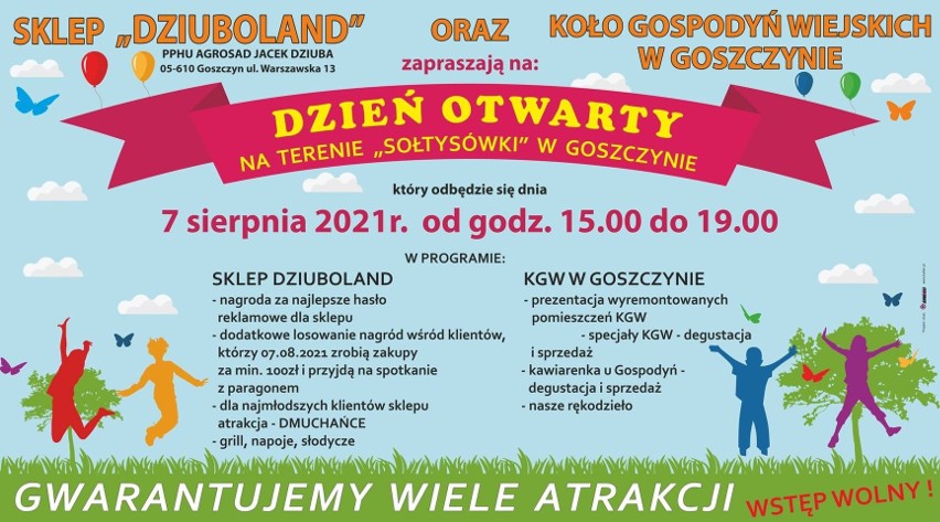 W Goszczynie pod Grójcem panie z Koła Gospodyń Wiejskich mają nową siedzibę i organizują Dzień Otwarty