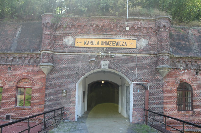 Fort XIII, czyli za pruskich czasów Fort VI.