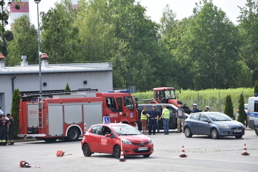 Śmiertelne potrącenie egzaminatora w Rybniku. Kursantka...