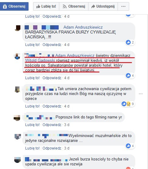 Absurdalna plotka w internecie: "Arab spali kościół w Zakopanem"