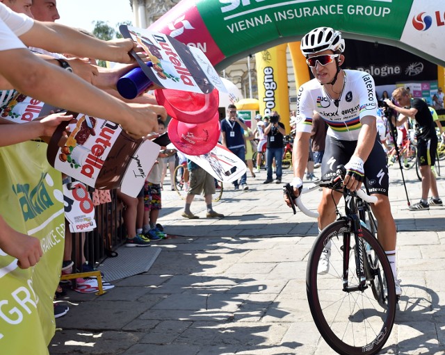 Michał Kwiatkowski jest najpopularniejszym kolarzem w peletonie Tour de Pologne