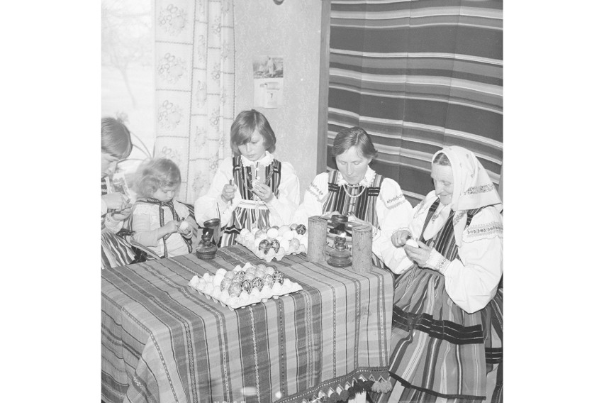 Pisankarki w Bielowicach (1981 rok)